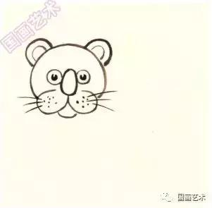 铅笔画猴子的简笔画图片大全,如何画猴子难一点