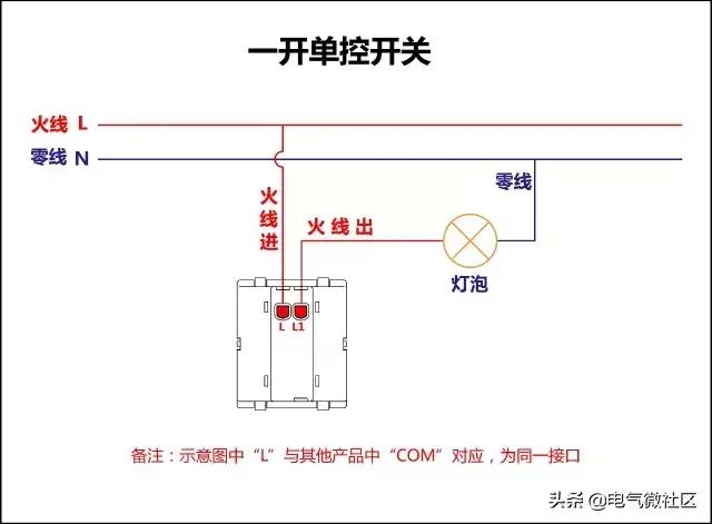 多控变单控怎么接线图,三开有1个双控2个单控怎么接