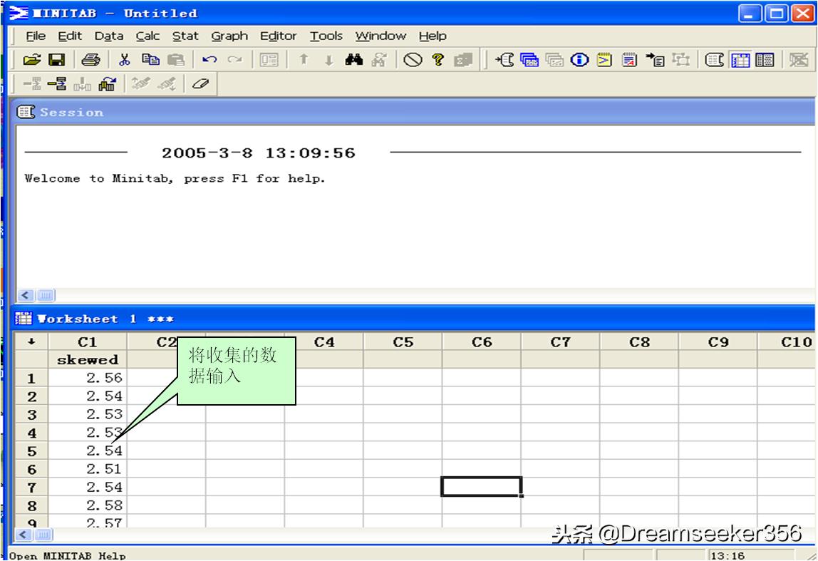 如何使用minitab软件制图,minitab怎么做质量控制图