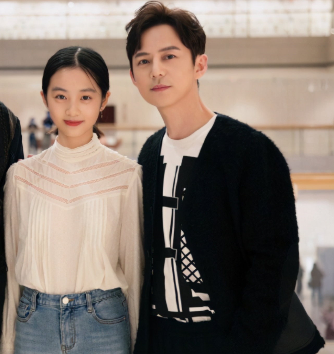 黄磊大女儿多多身高多少,终于等到宝贝长大了