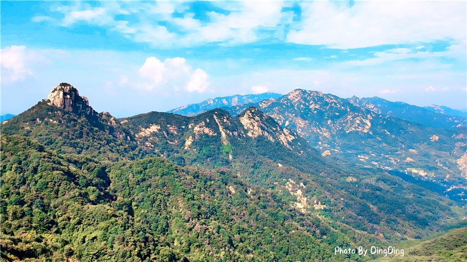 登五岳之首泰山,爬中国五大名山
