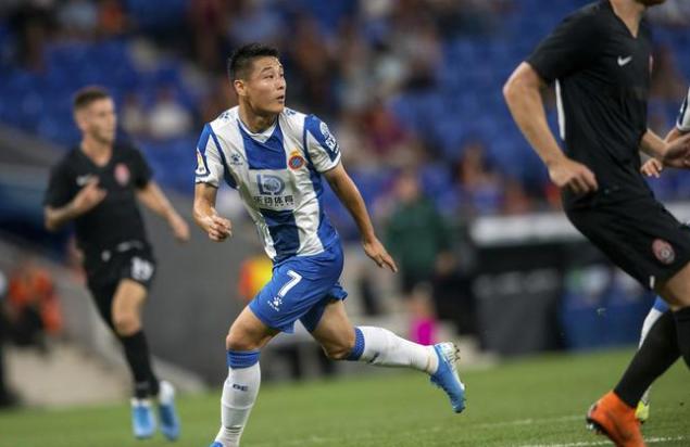 武磊和孙兴霖比赛,武磊的水平离孙兴慜还有多远