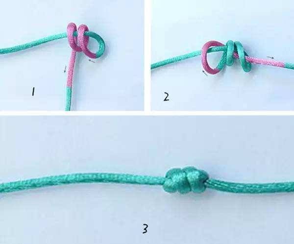 文玩手串绳教程,怎样快速编手链上的绳结视频