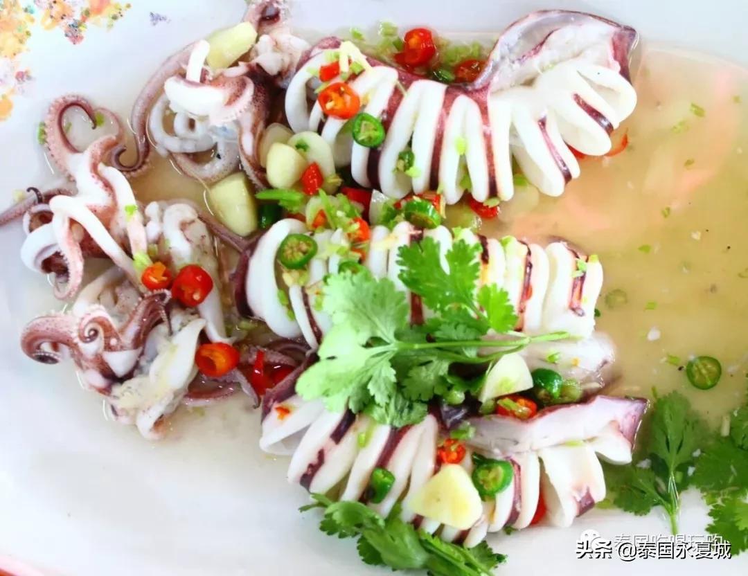 芭提雅海滩海鲜推荐,芭提雅lanpho海鲜市场