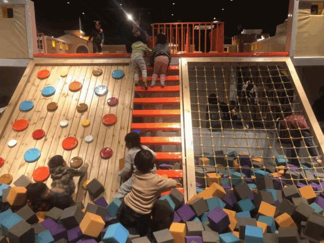 北京游乐园万圣节,北京第五频道体育城堡儿童乐园