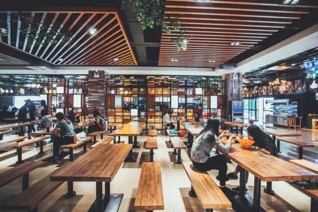 高校网红食堂盘点,河北一高校网红食堂