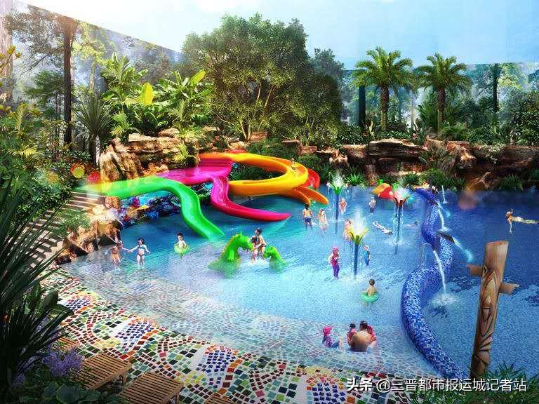 香水皇宫假日酒店——热带梦幻主题嬉水世界