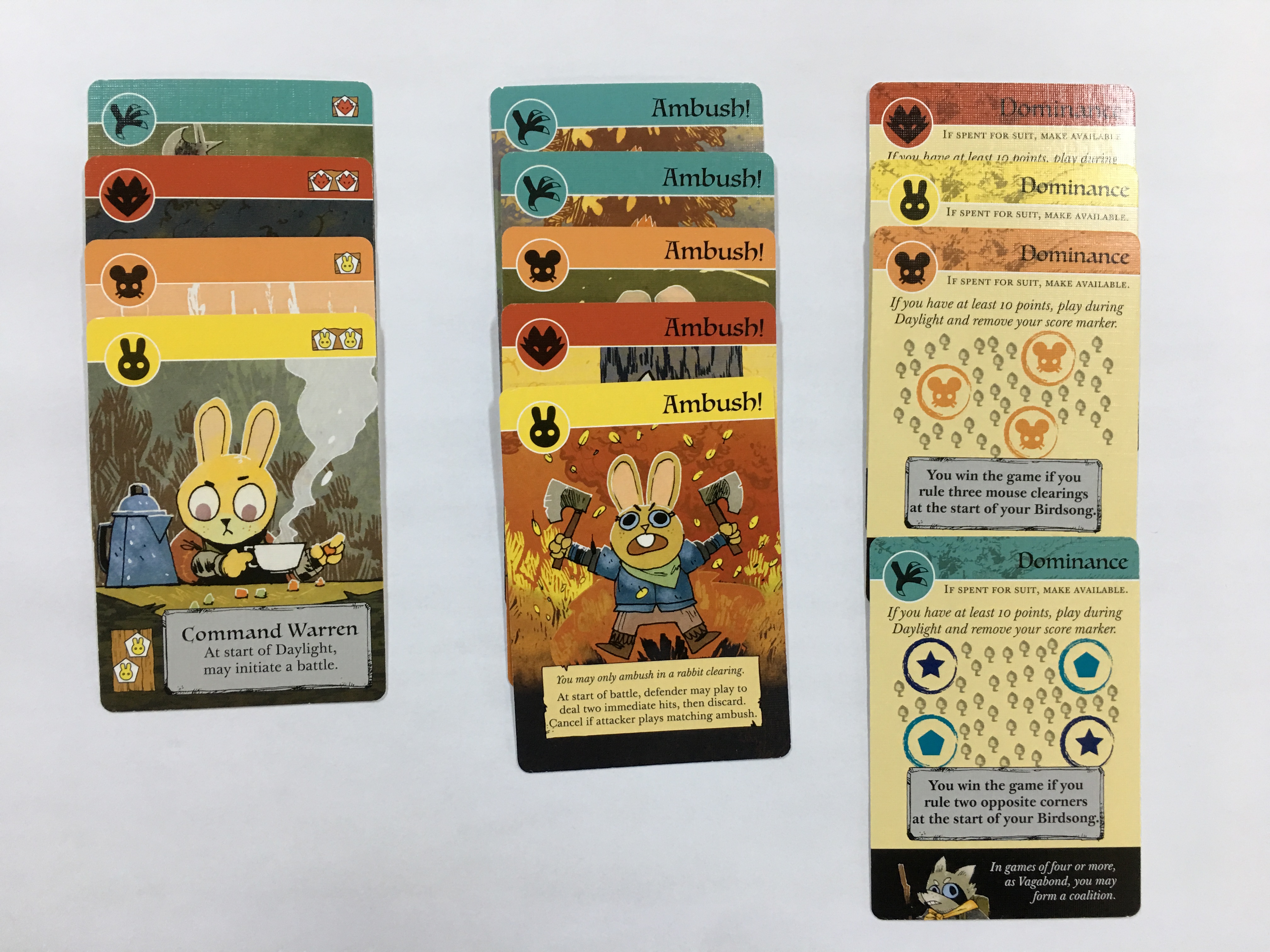 决斗丛林之巅—《Root：茂林源记》测评