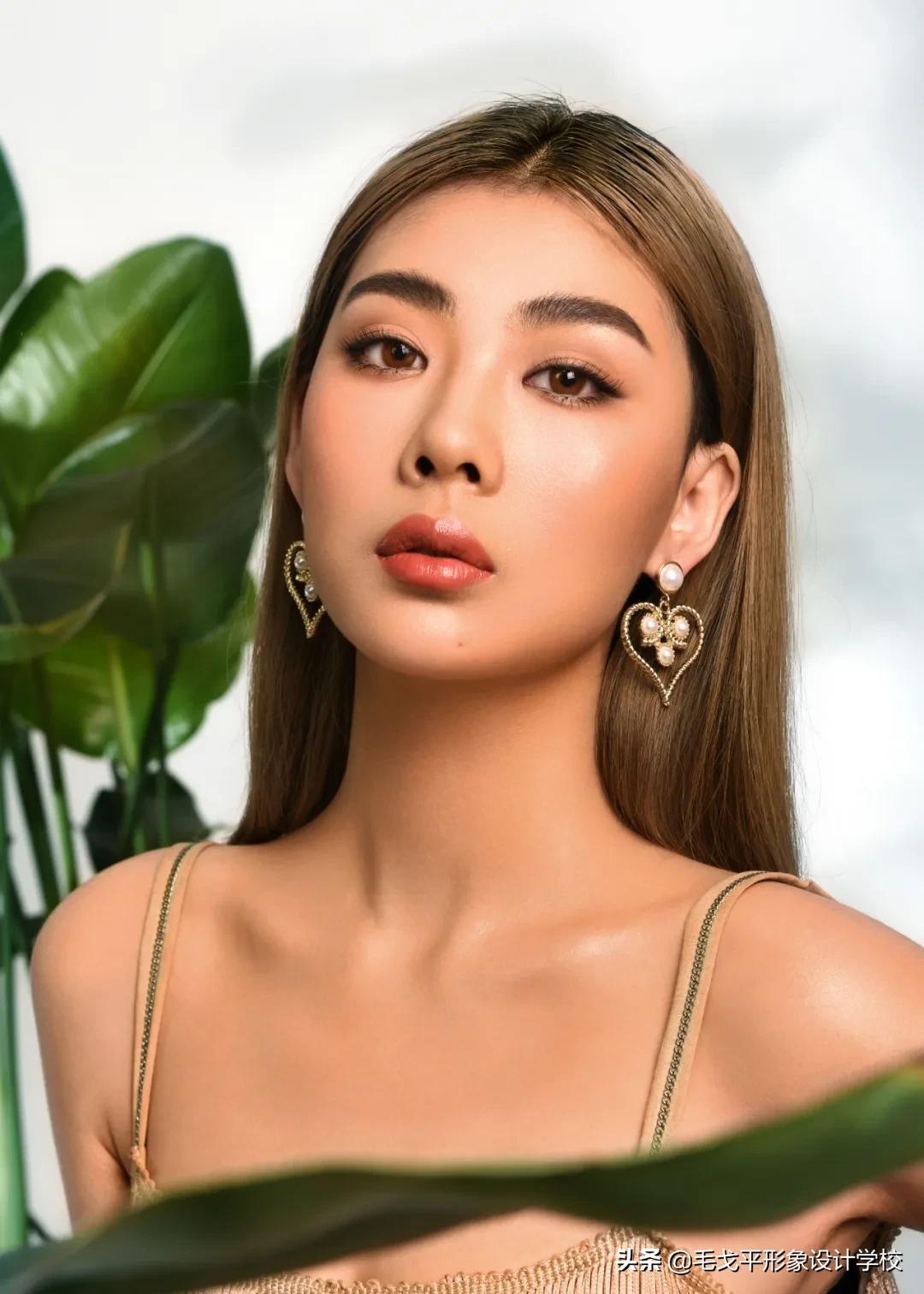 美人痣点痣祛斑,女明星怎么点痣