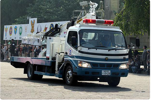 日本隐藏式警车,日本警察用的是什么警车
