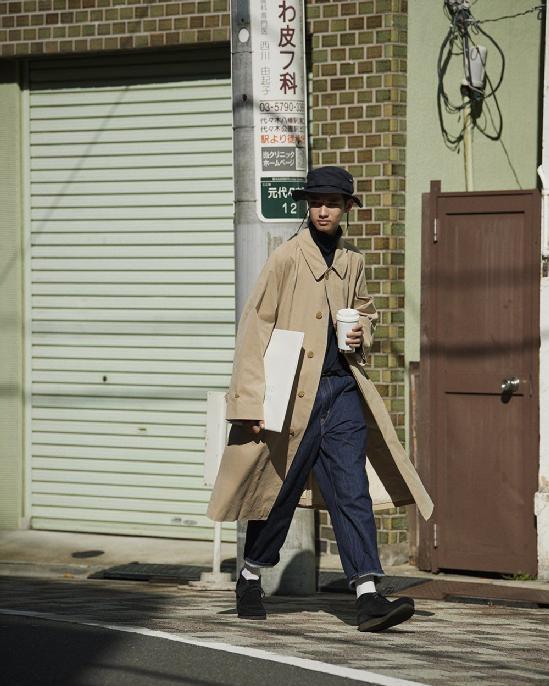 风衣造型穿出优雅文艺范,风衣时尚穿搭穿出高级感