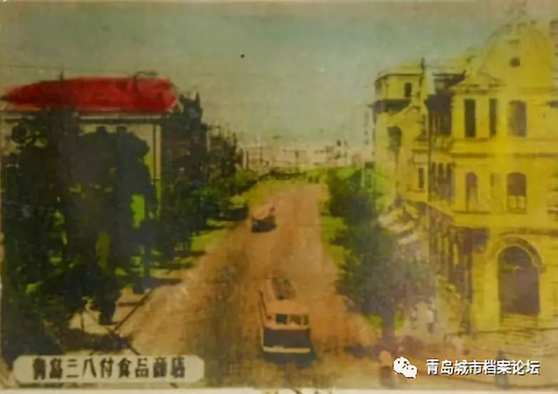 青岛当年老品牌,青岛中山路老店