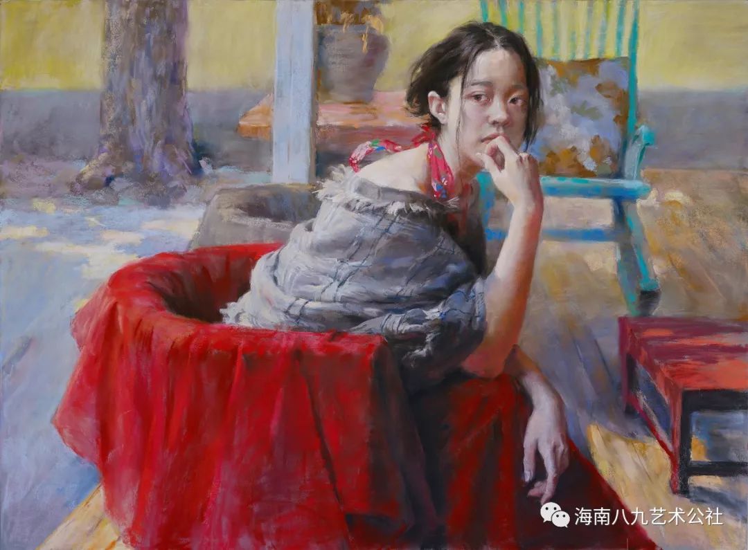 粉画大师作品,色粉画名家作品欣赏