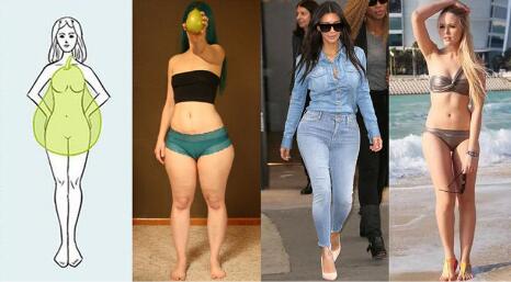 梨形身材胯大腿粗这样穿,腰细腿粗的梨形身材