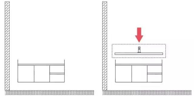 卫生间浴室柜如何挑选,卫生间潮浴室柜怎么选比较实用