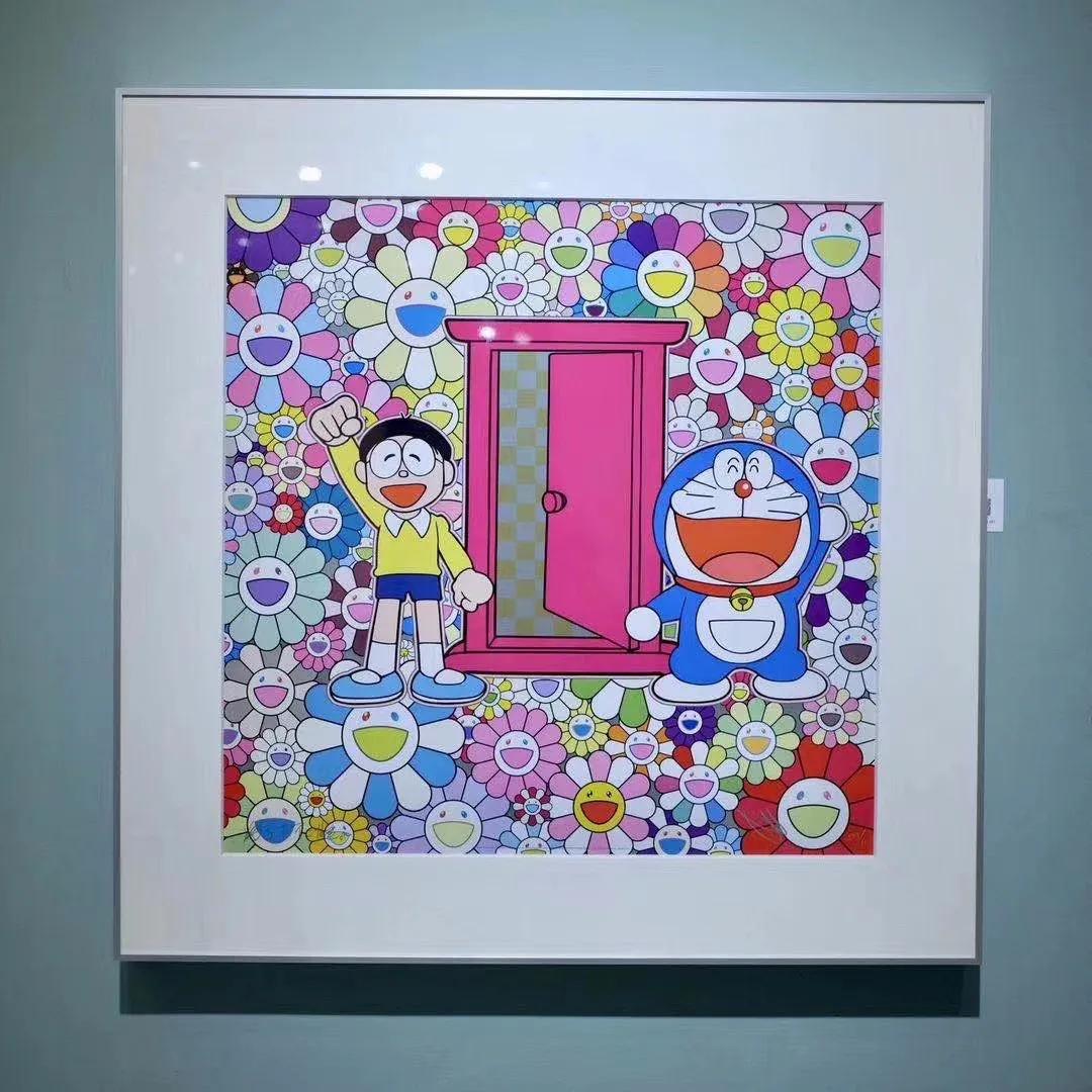 村上隆版画欣赏,村上隆珍藏画展