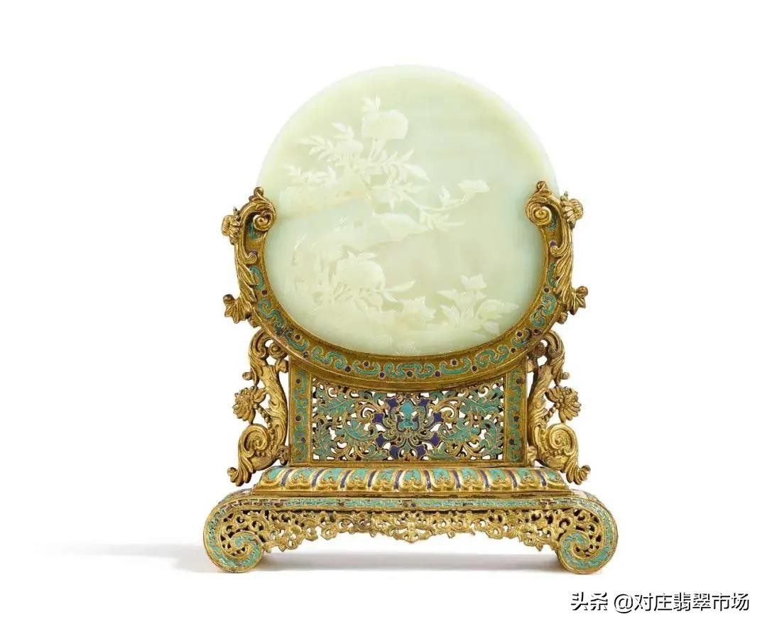 香港玉器拍卖前十名,中国十大镇国古玉