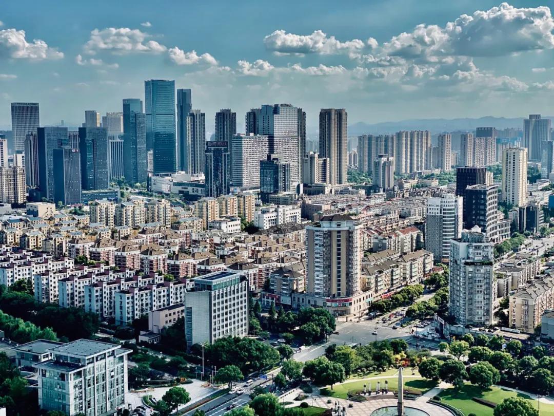 厉害了，余杭！杭州云城、400米高楼、浙一总部...