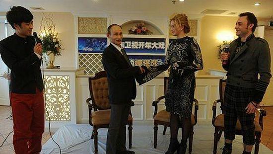 安徽网红老汉,安徽一农民长相酷似普京而走红