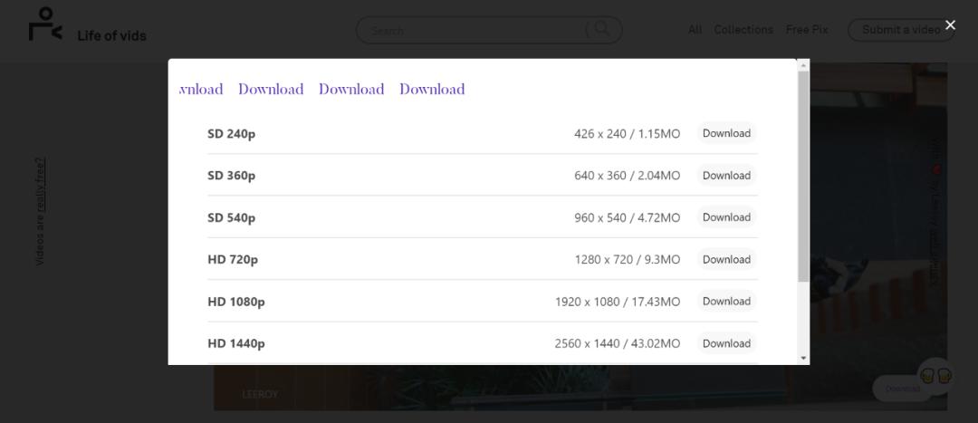 5个视频素材网站,知乎大神整理,助你百万*放播**