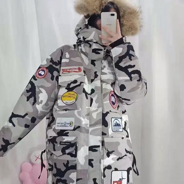 最新款羽绒服男款加拿大鹅正品,加拿大鹅羽绒服远征款男款