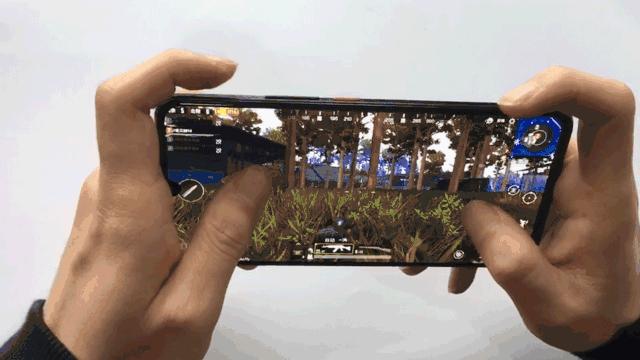 iqoo的monster压感按键,iqoo手柄背部触控