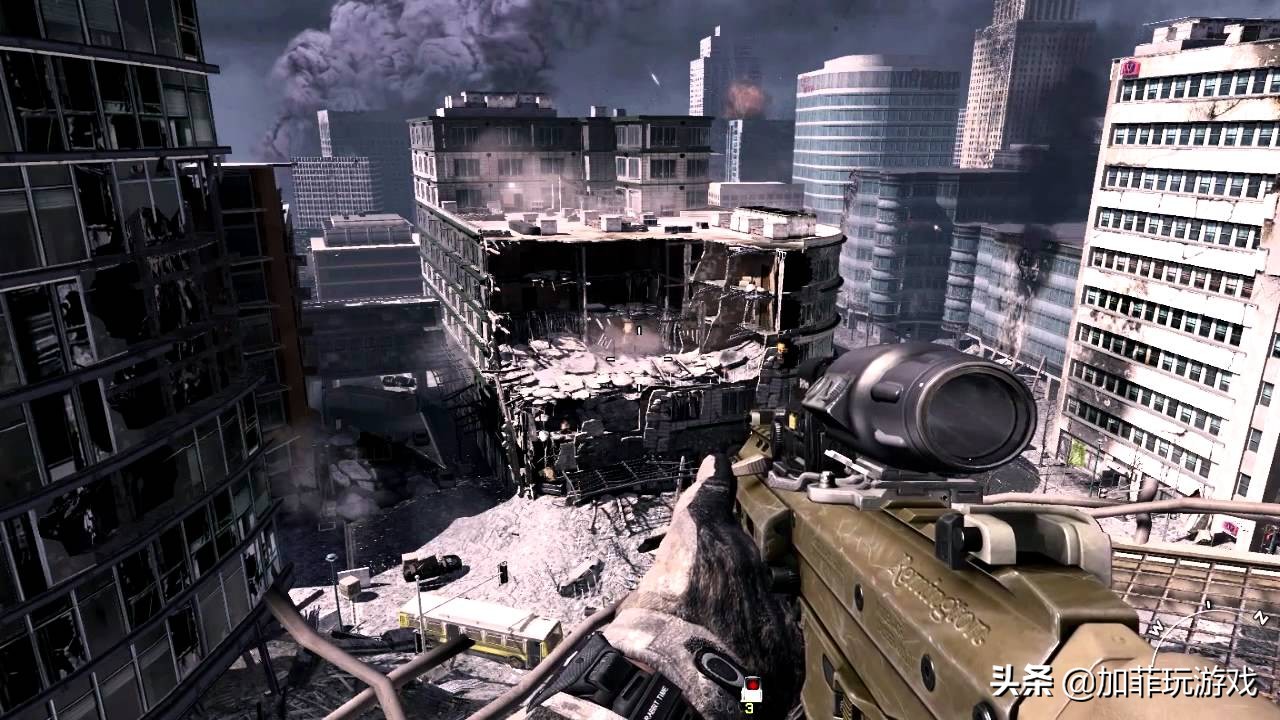 使命召唤8:现代战争3,使命召唤8:现代战争3最后一关