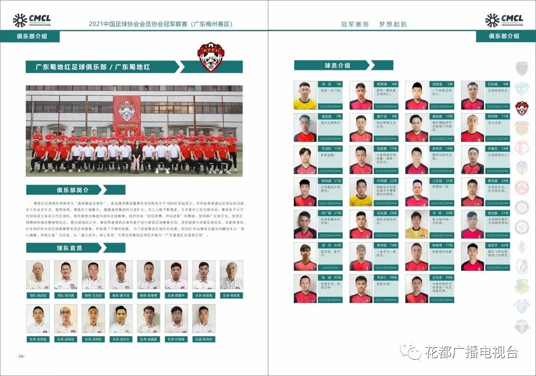 花都足球球队,花都本土足球俱乐部