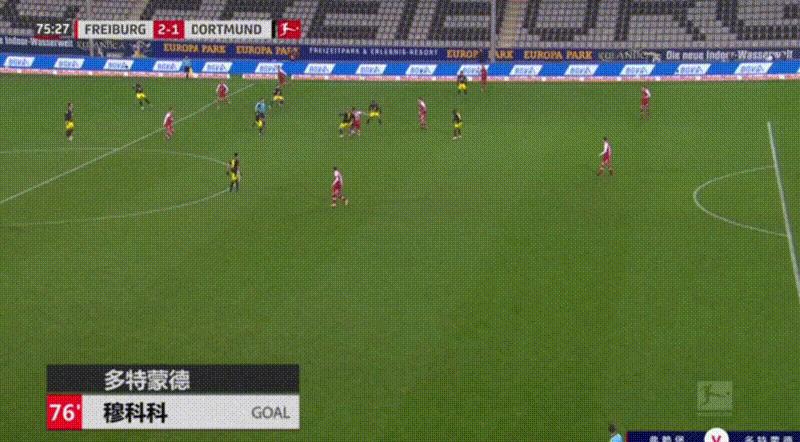 德甲高清精彩入球欣赏:两个远程重炮，一个近距离爆杆