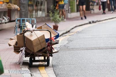 垃圾堆的真实现状,垃圾堆的真实生活