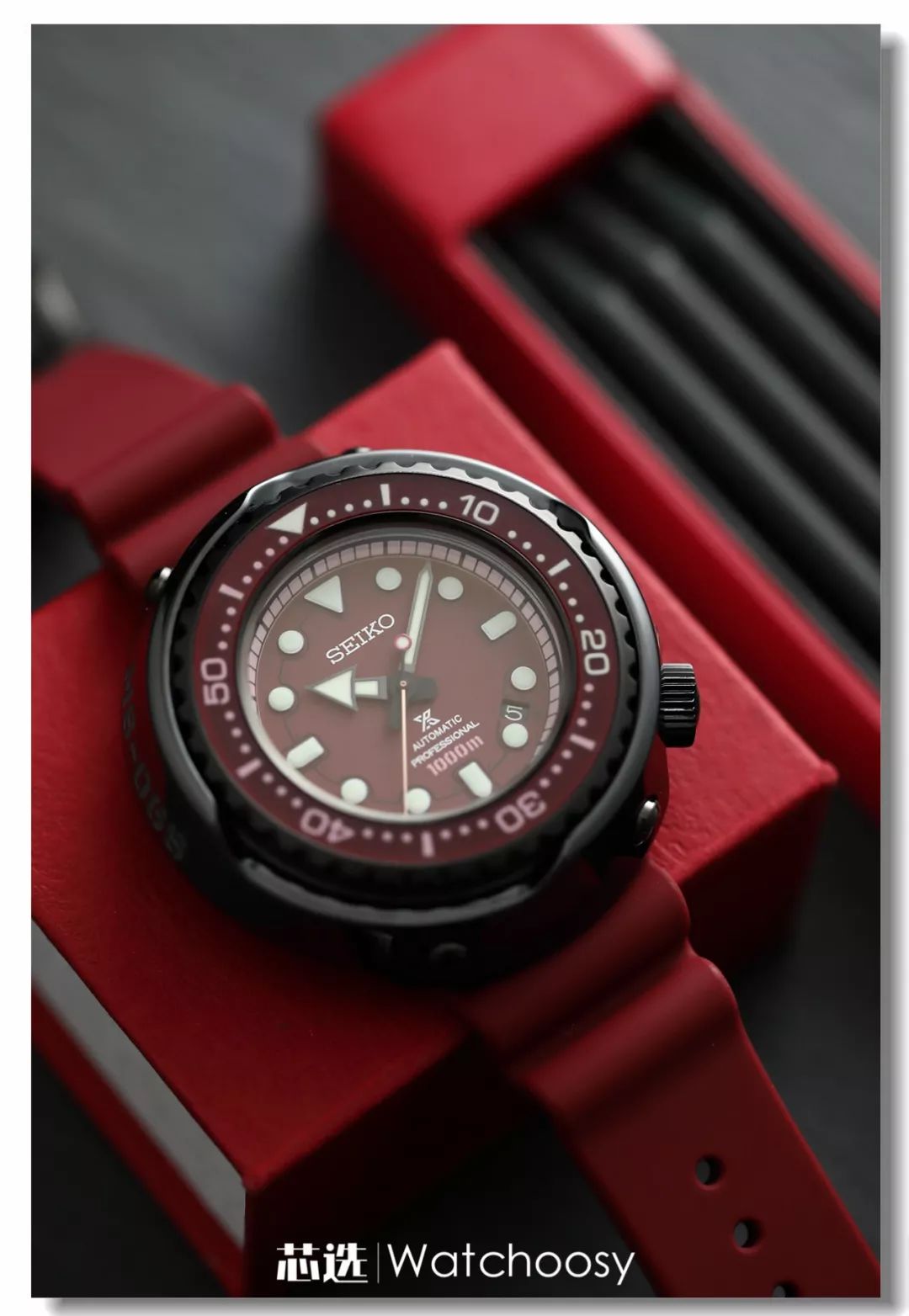 除了劳力士还有什么潜水表,精工罐头水鬼夜光