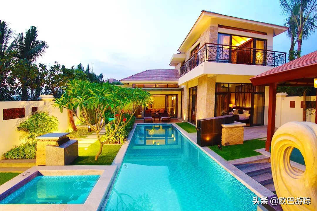 三亚维景国际别墅度假酒店简介,三亚亚龙湾维景国际度假酒店全貌