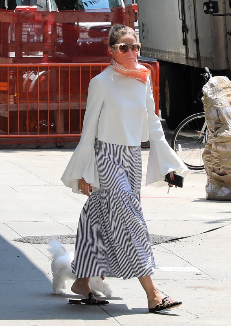 这些颜色搭配让你穿起来高大尚,粉红色服装好看