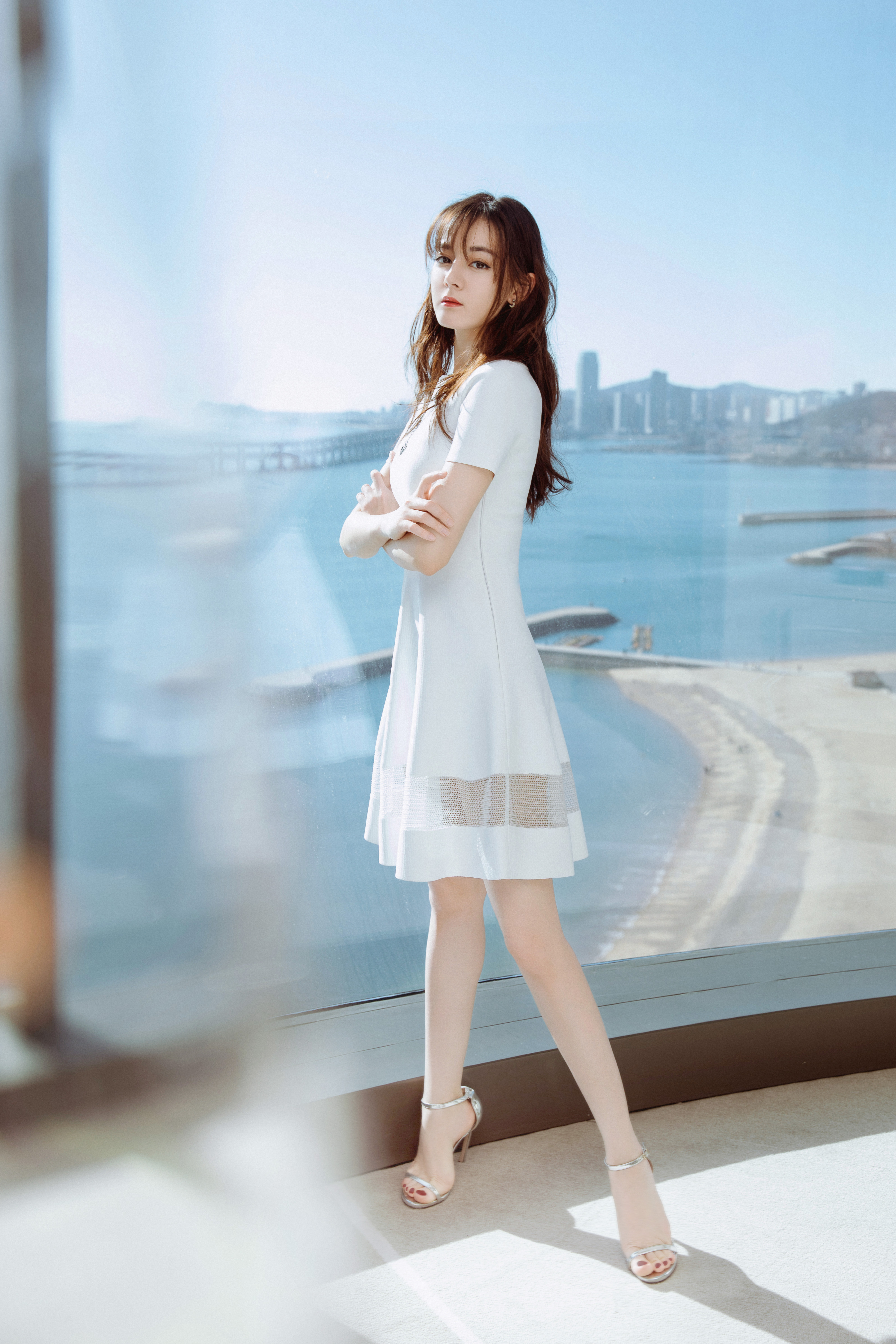 瘦腿图解搞定3种粗腿类型,腿型很粗