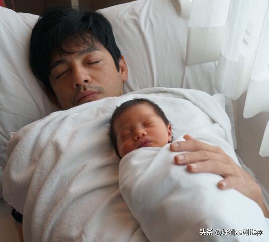 当年的泰剧男神,如今成了晒娃奶爸,幸福的可以!