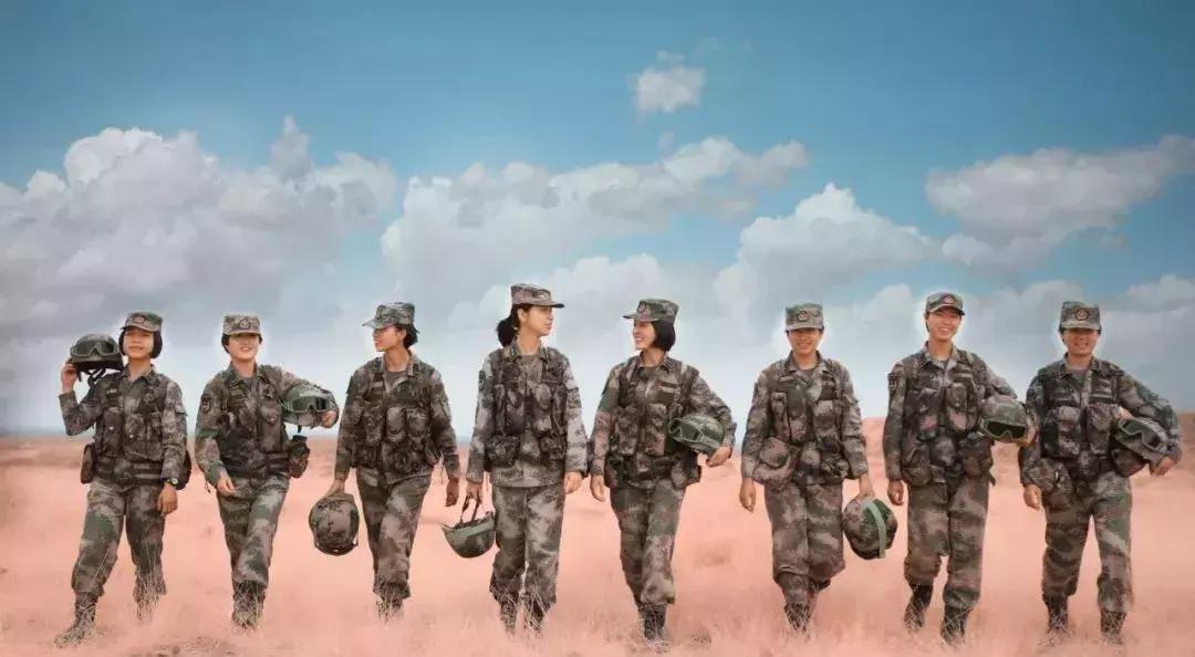 当女兵机会来了,当女兵的梦想