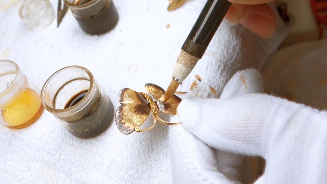 蝴蝶高级珠宝首饰,精美的蝴蝶珠宝