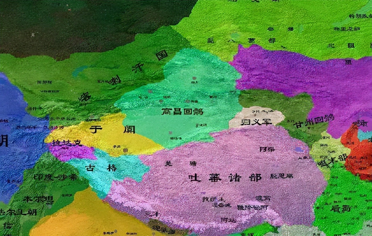 大唐帝国为什么被阿拉伯帝国击败,大唐帝国的覆灭原因