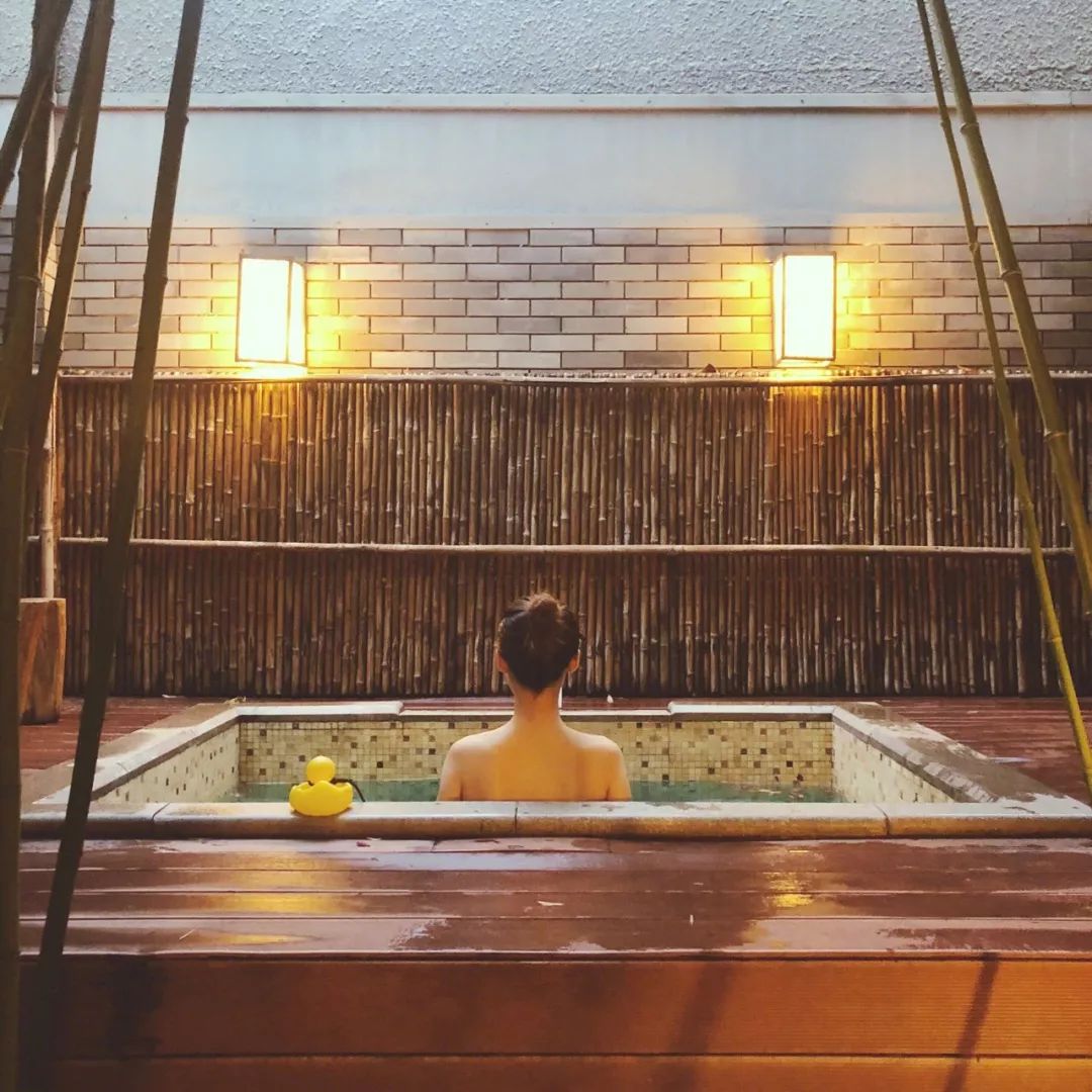 北京私汤温泉民宿攻略,北京温泉民宿小院4人