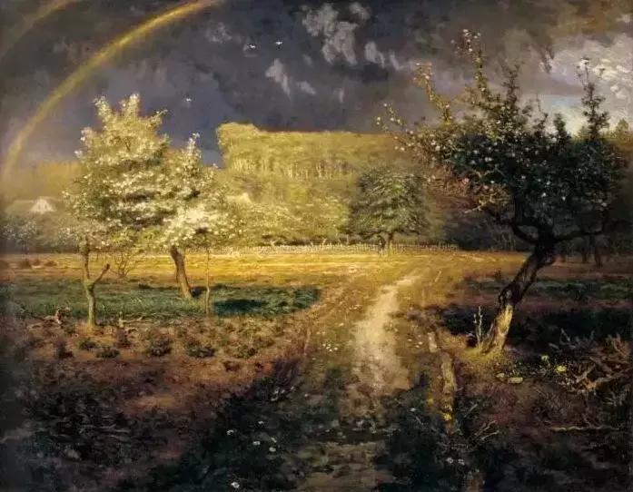 历代著名画家画春天,画家笔下的春天图片