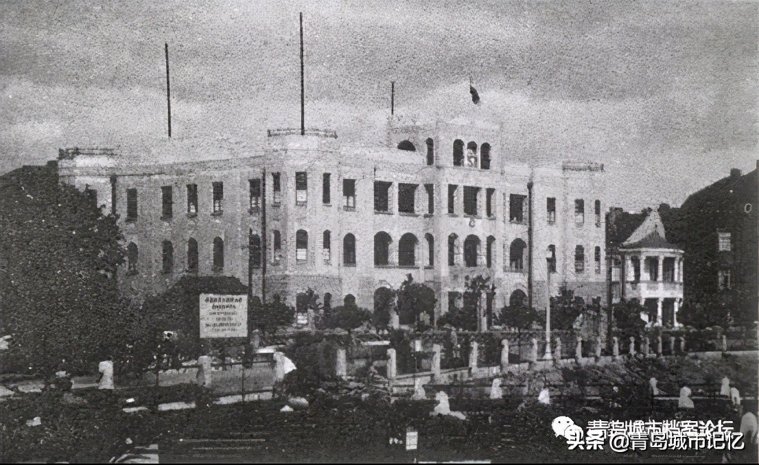 青岛中山路上著名的老街,青岛太平路街景