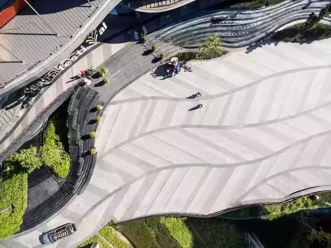 商业街景观设计提升方案,商业街网红景观设计