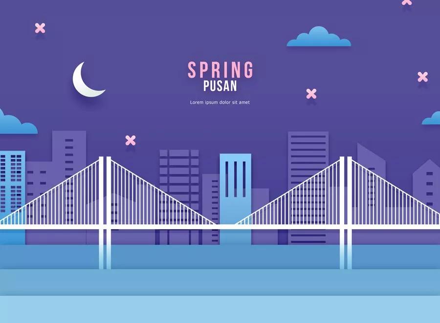 复古海报免费psd素材,免费开年海报psd素材