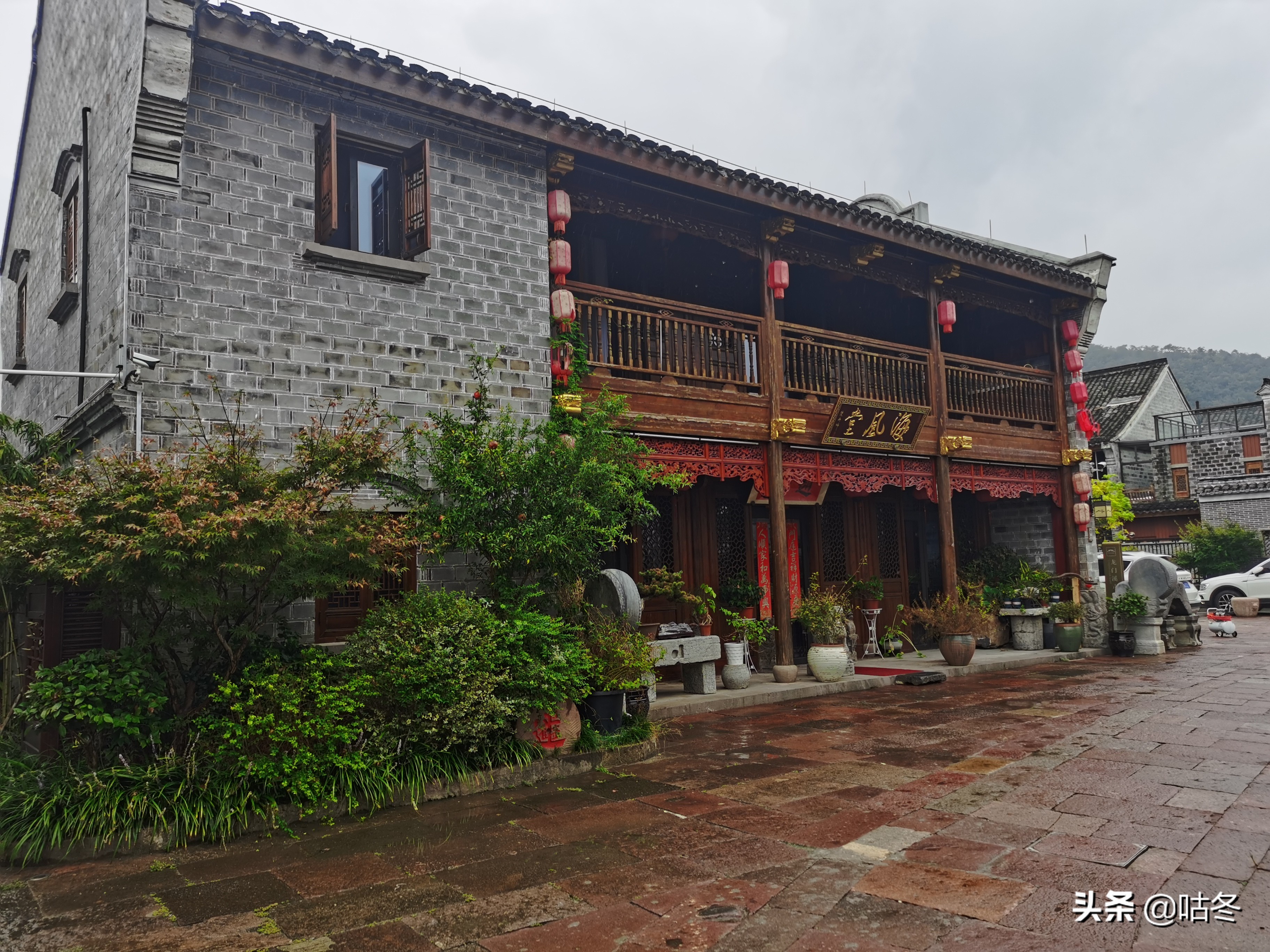 宁波十大著名老街,宁波东钱湖韩岭老街