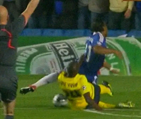 世纪足坛五大悬案,世界足坛斯坦福桥惨案