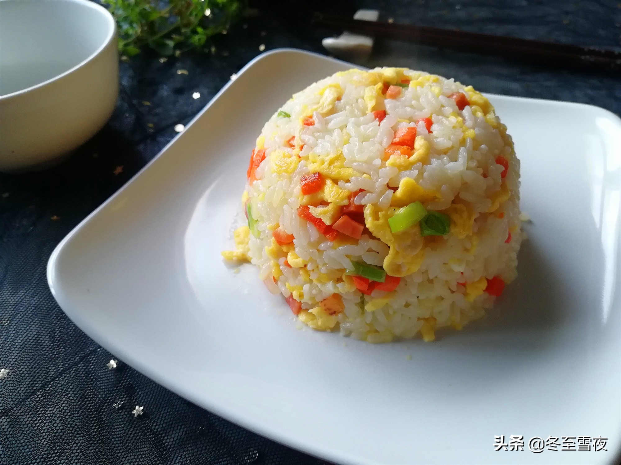 早餐炒饭在家做好,早餐炒饭最简单的方法