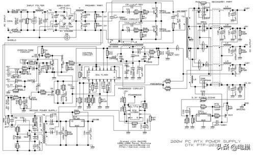 全网最全的开关电源,电源开关电路初学知识