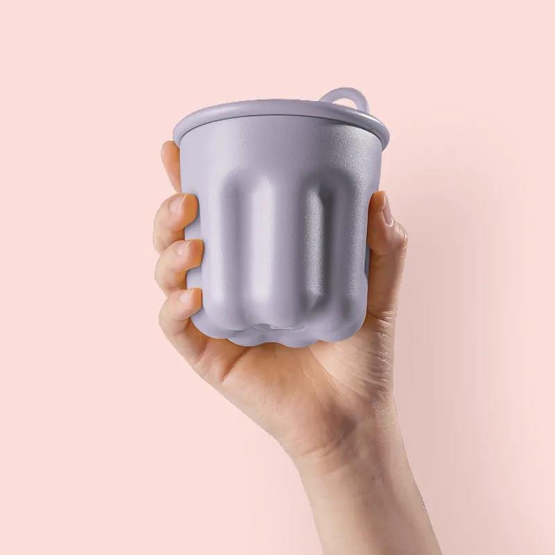 这只果冻太可了!高颜值,保温保冷,既是水杯也是轻食杯