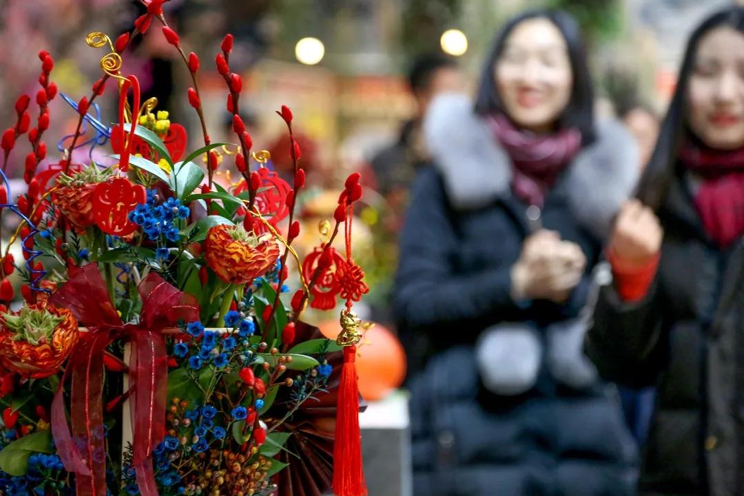 北京年宵花花卉嘉年华,北京迎春年宵花展已开幕