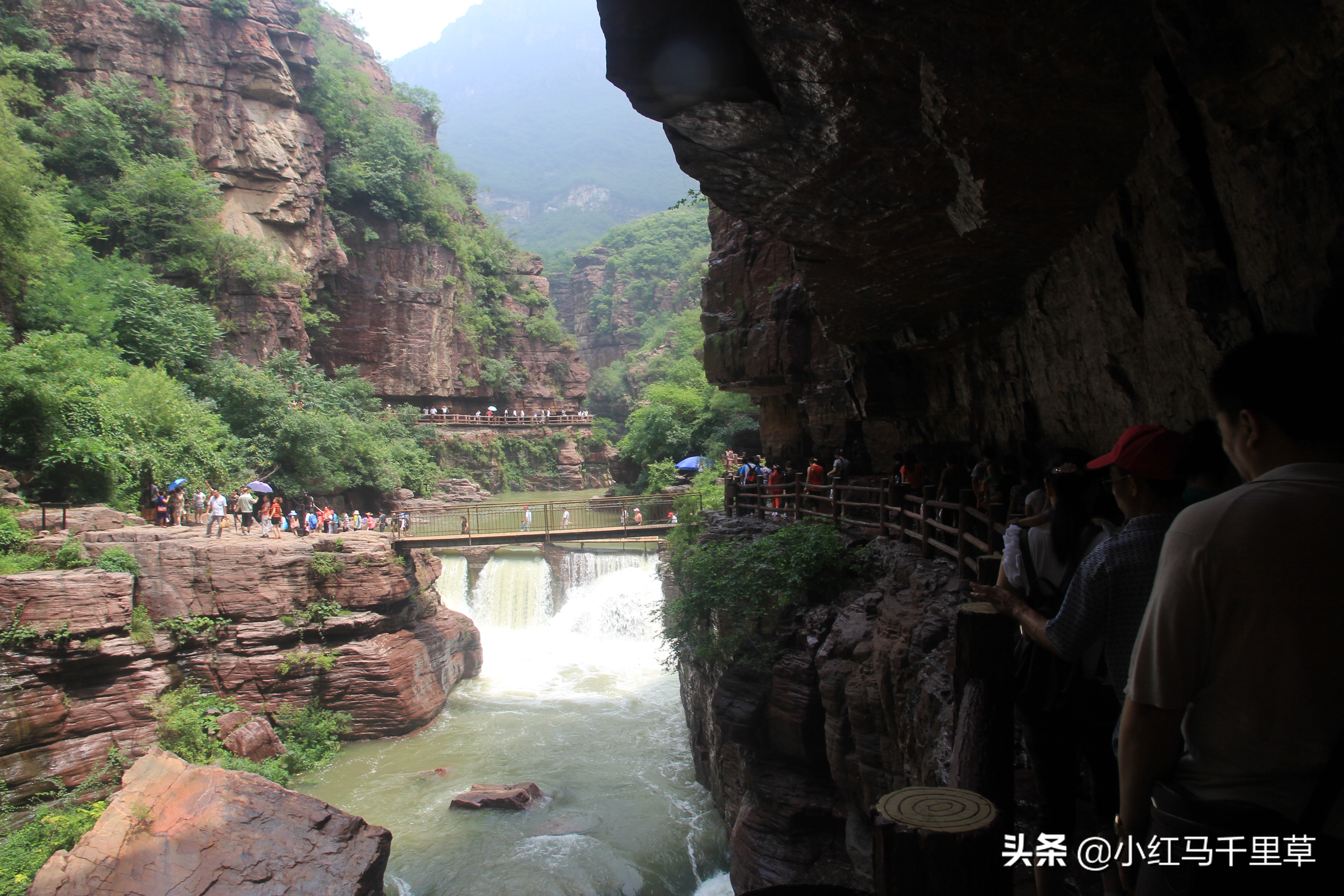 焦作云台山徒步攻略,河南云台山之旅